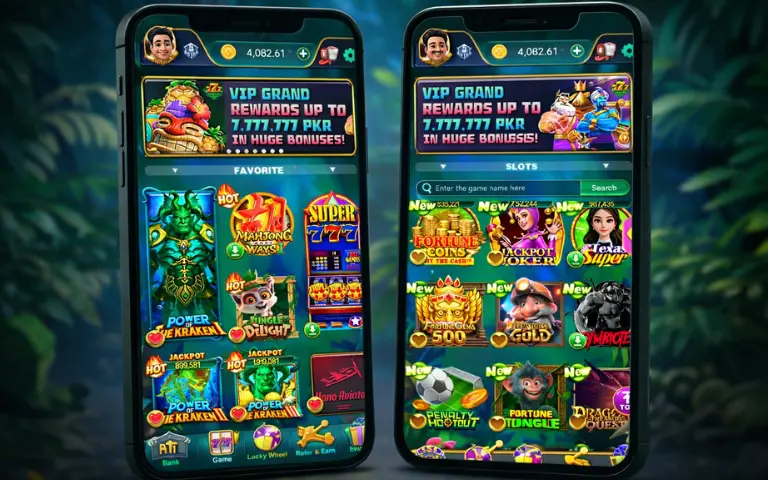 Lucky PK777 Game App