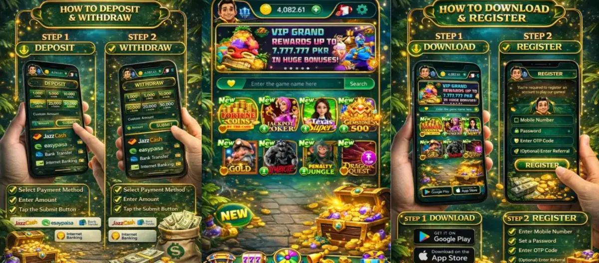 Lucky PK777 Game App Screenshot