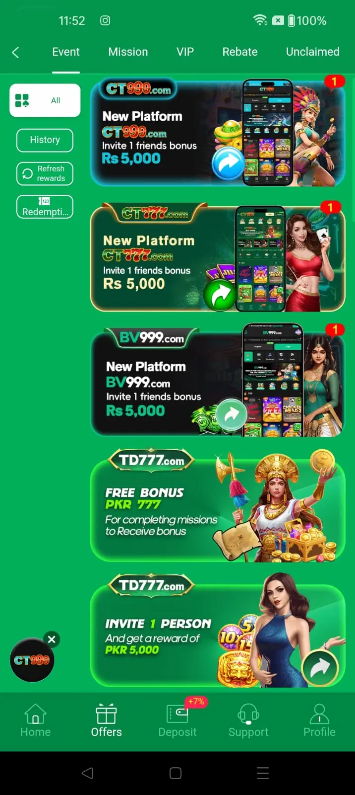 TD777 Game real time screenshot 5